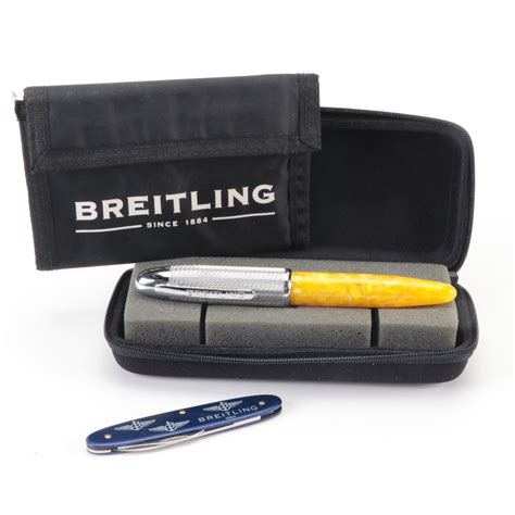 breitling pen knife|breitling ballpoint pen.